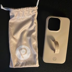 Loopy Case - Sandstone - NWT - iPhone 13 Pro (6.1" Screen)